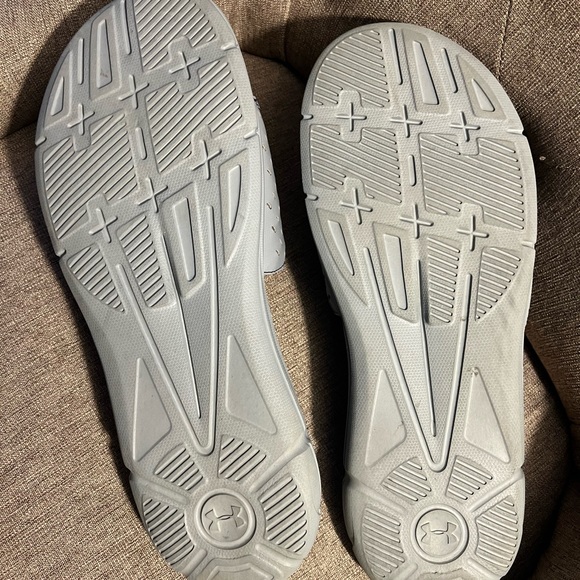 Under Armour men’s sandals. Size 11. Worn only a handful of times. Comfortable - Picture 3 of 5
